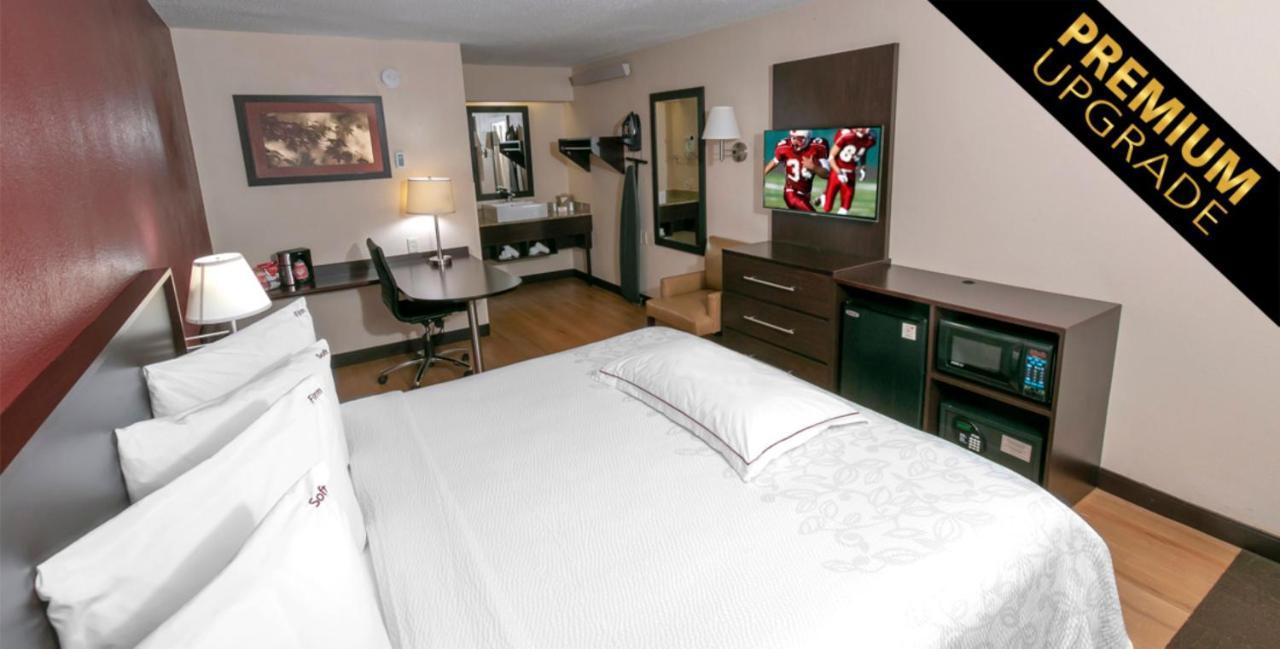 Red Roof Inn Plus+ Washington Dc - Oxon Hill Exterior foto