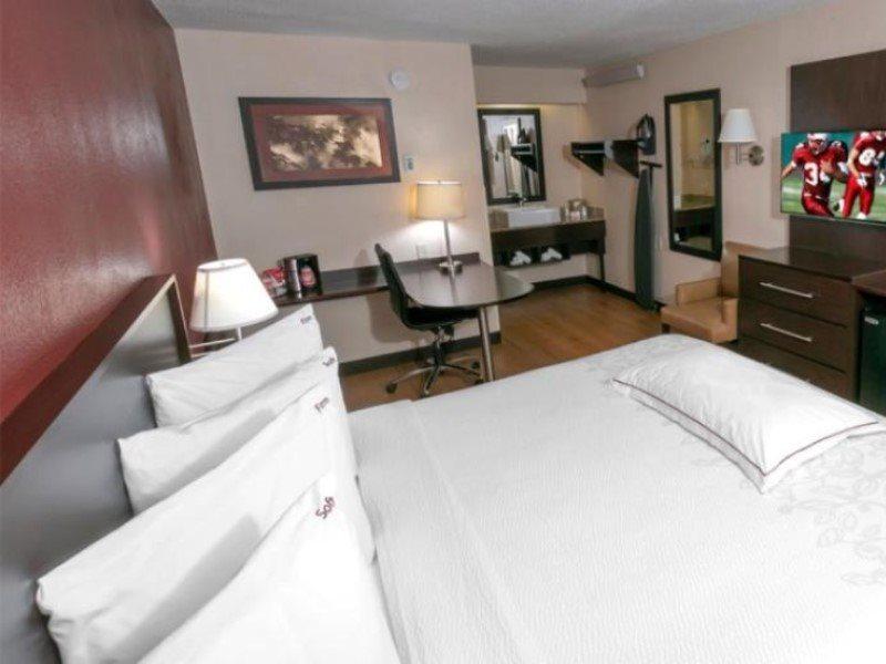 Red Roof Inn Plus+ Washington Dc - Oxon Hill Exterior foto