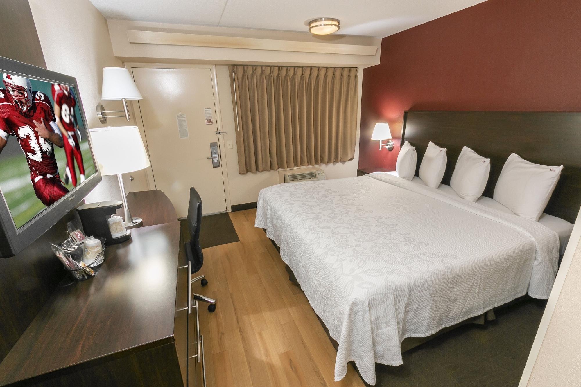 Red Roof Inn Plus+ Washington Dc - Oxon Hill Exterior foto