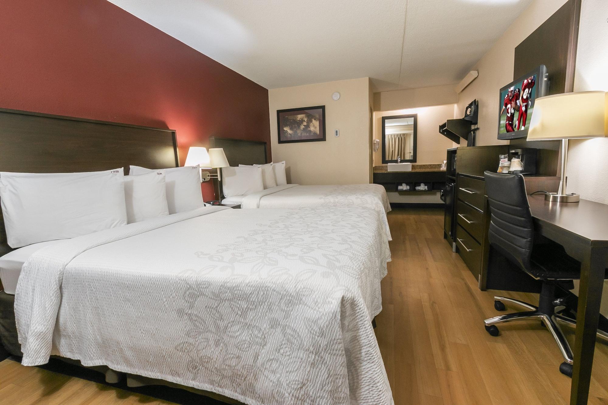 Red Roof Inn Plus+ Washington Dc - Oxon Hill Exterior foto
