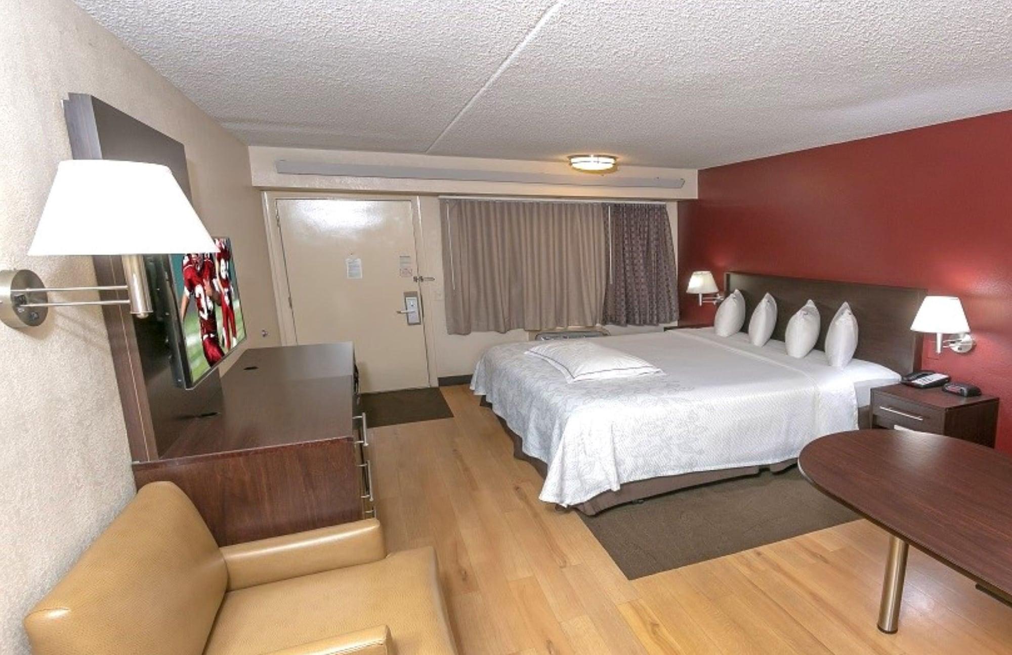 Red Roof Inn Plus+ Washington Dc - Oxon Hill Exterior foto