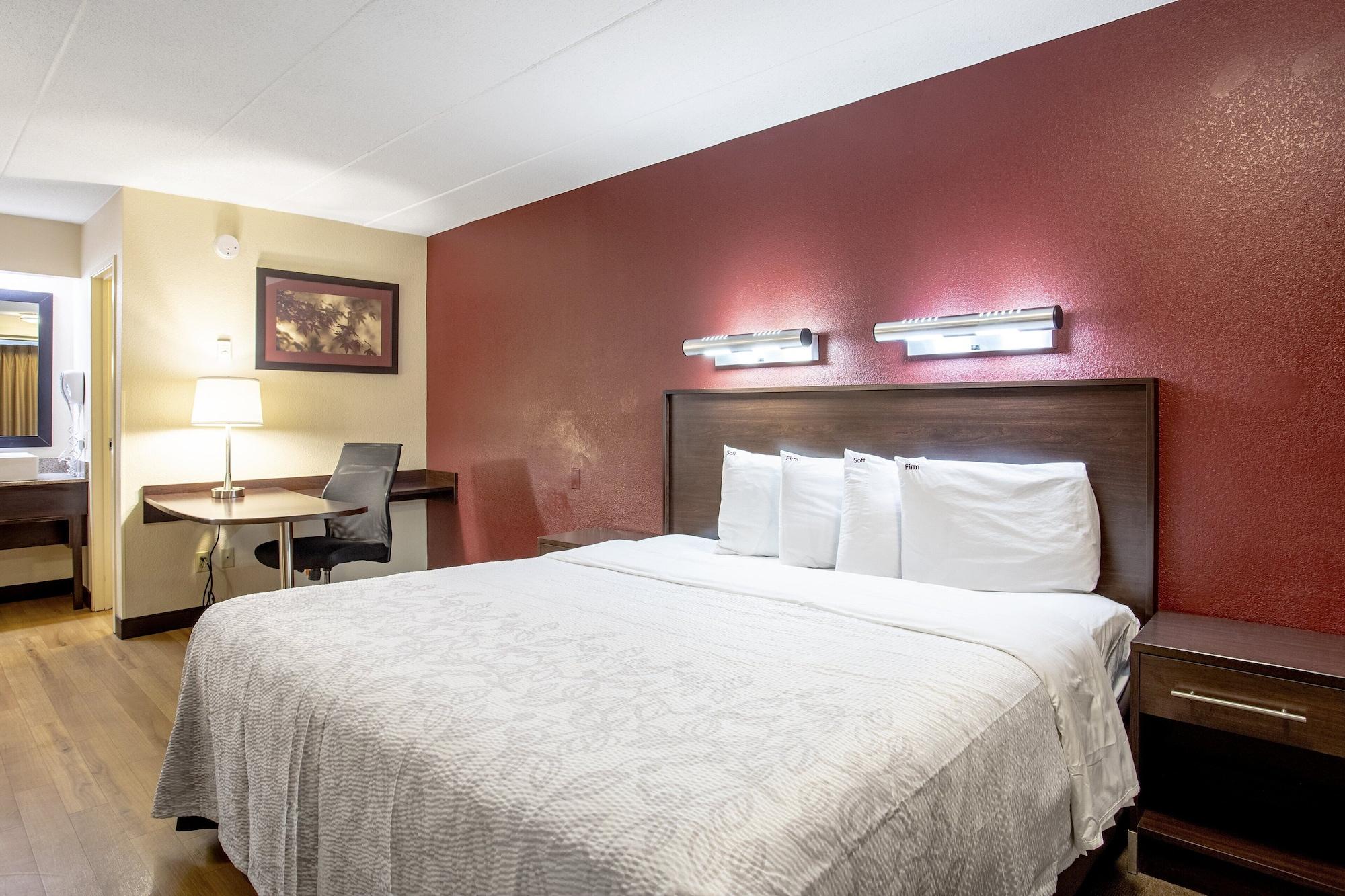 Red Roof Inn Plus+ Washington Dc - Oxon Hill Exterior foto