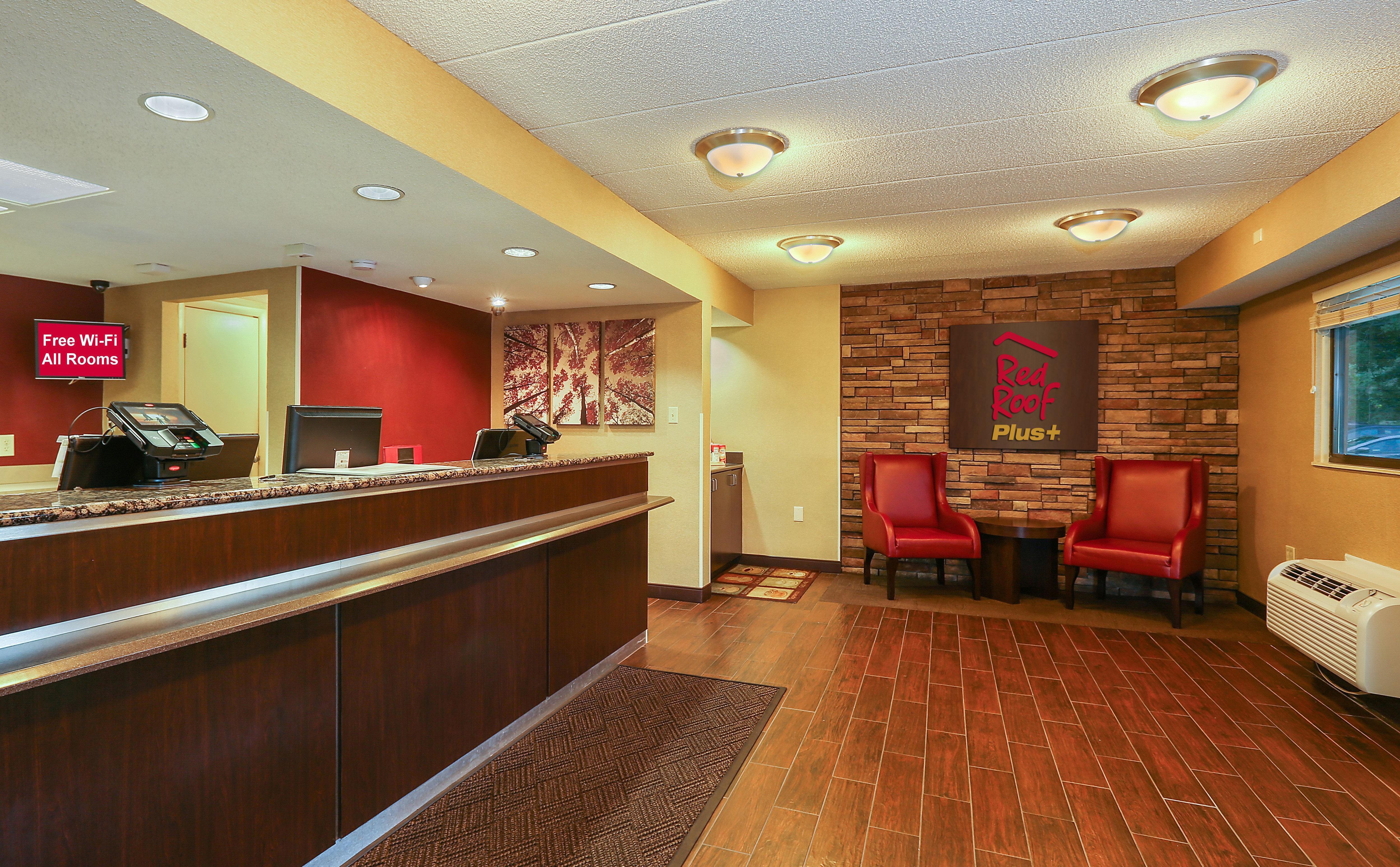 Red Roof Inn Plus+ Washington Dc - Oxon Hill Exterior foto