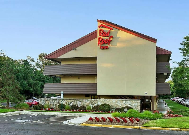 Red Roof Inn Plus+ Washington Dc - Oxon Hill Exterior foto